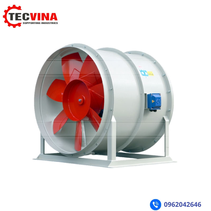 quạt cấp khí tươi tầng hầm